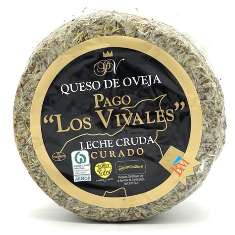 Queso Oveja Curado Al Romero Pago Los Vivales PAGO LOS VIVALES