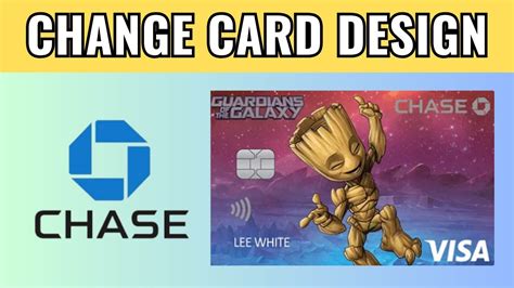 How To Change Your Chase Debit Card Design Youtube