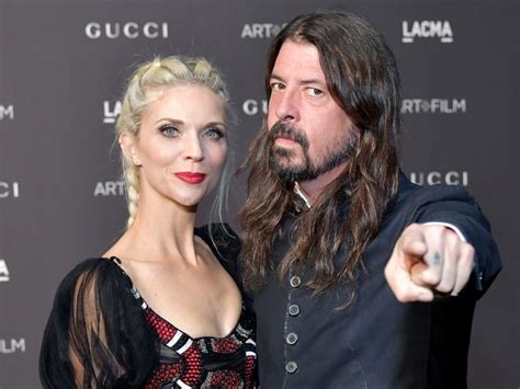 Everything We Know About Dave Grohl's Wife, Jordyn Blum