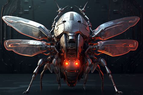 Insect drone. by BergionStyle on DeviantArt