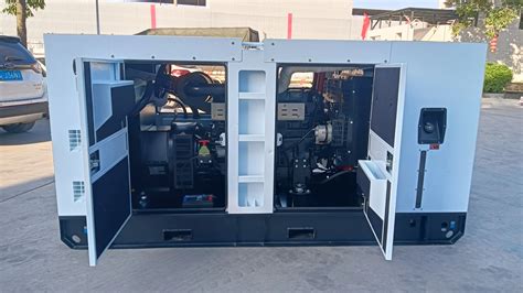 375kva300kw Power Diesel Generator Genset Closed Type Water Cooled