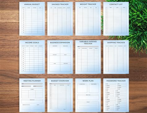 2023 FILLABLE PDF Planner - Etsy