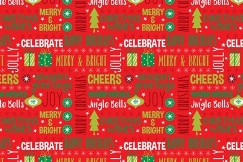 Christmas Seamless Pattern Graphic By Asha Art Studio Creative Fabrica