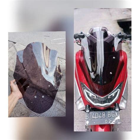 Jual Visor Nmax 2017 2019 Visor Namx Old Visor Nmax Lama Alien Free