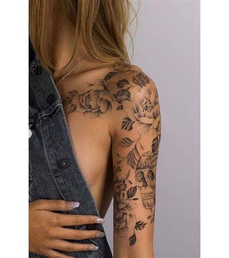 Girly Half Sleeve Tattoos Designs