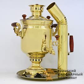 Как устроен самовар?