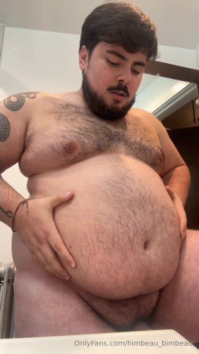 Gainer Porn Hairy Chub Gainer Enjoys His Beer Thisvid