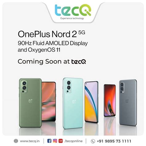 Nord 2 5G is the latest addition to the Nord universe, full of flagship ...