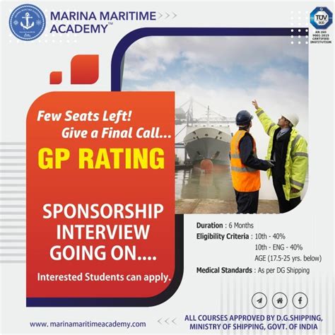 Marina Maritime Academy On Tumblr