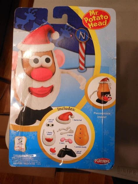 Mr Potato Head Santa Spud Playskool New 1842248912