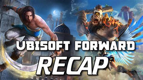 Ubisoft Forward September 2020 Recap Youtube