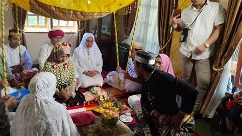 Tradisi Aru Dalam Acara Mappacci Pengantin Dipakalli Tradisi Adat