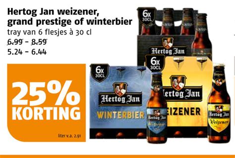 Hertog Jan Speciaalbier Folder Aanbieding Bij Poiesz Details