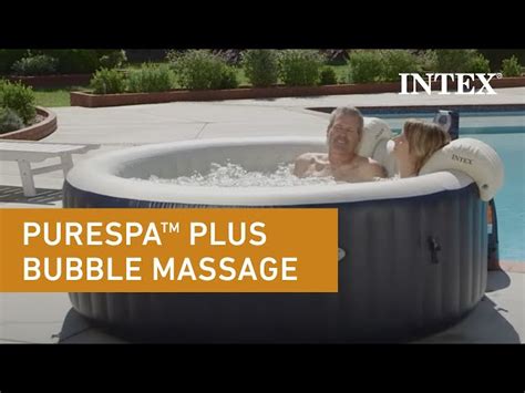 Intex Purespa Plus Hot Tub Spa Inflatable Products