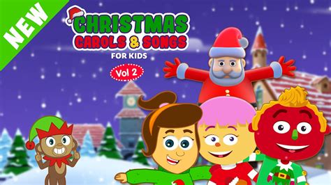 Christmas Carols & Songs for Kids Volume 2 - HooplaKidz Plus - Fun and ...