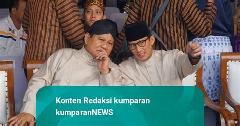 Sandi Soal Prabowo Minta Maaf Tampang Boyolali Alhamdulillah