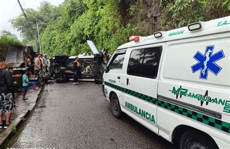 Accidente de tránsito en la vía que conduce al sur del Tolima dejó