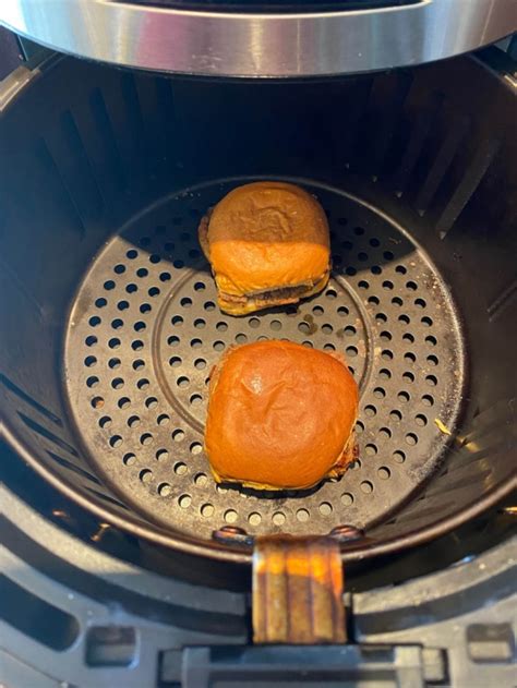 Frozen White Castle Burgers In The Air Fryer Melanie Cooks