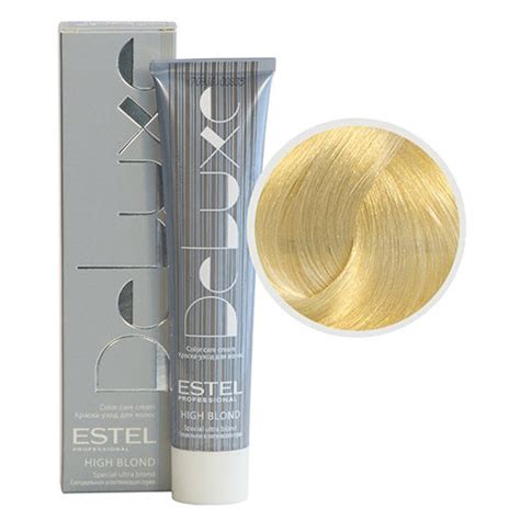 Купить Краска для волос Estel High Blond De Luxe 100 Натуральный ...
