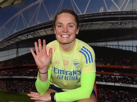 Arsenal celebrated women players and supported the call to # ...