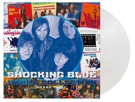 Shocking Blue Single Collection A S And B S Part 1 Numbered Limited Edition 180g Import 2lp