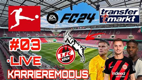 Heftiger Umbruch Nach Bundesliga Aufstieg Ea Fc 24 Karrieremodus Live