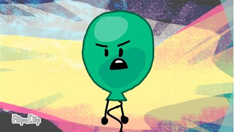 Bfb Battle Animated Scene Balloony Vs Needle Reanimated Youtube