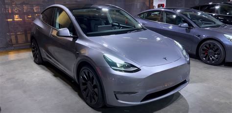 First Look Teslas New Quicksilver Model Y