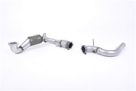 Milltek Cast Downpipe W Race Cat For Ford Fiesta Mk8 1 0T EcoBoost ST