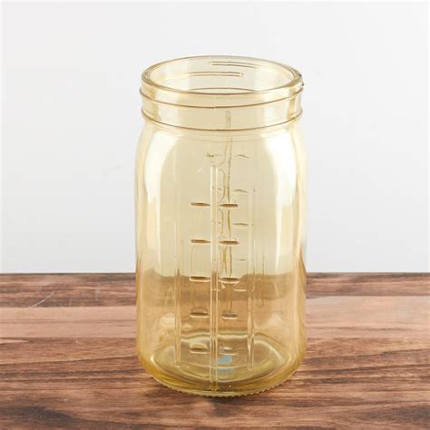 Translucent Amber Mason Jar Jar Lids Basic Craft Supplies Craft