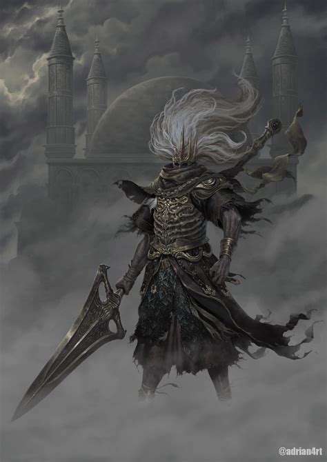 The Nameless King By Adrián Prado Imaginarydarksouls