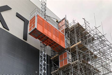 Custom Vertical Access Solutions For The Construction Industry Alimak