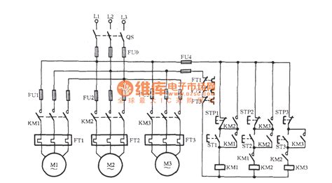 Draw The Circuit Diagram Of Sequential Control Of Three Motors