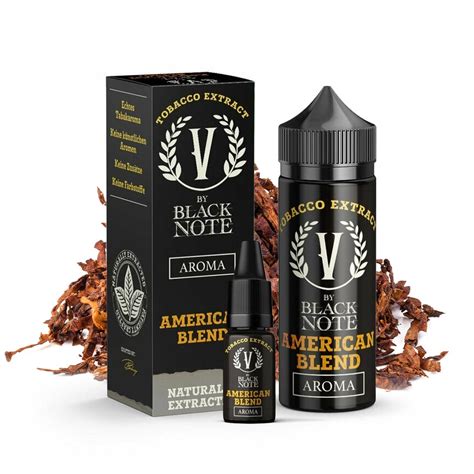 V By Black Note American Blend Longfill Jetzt G Nstig In