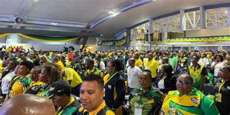 Disgruntled Anc North West Members Serve Party Nec Newly Elected