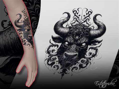 taurus tattoo ideas 5