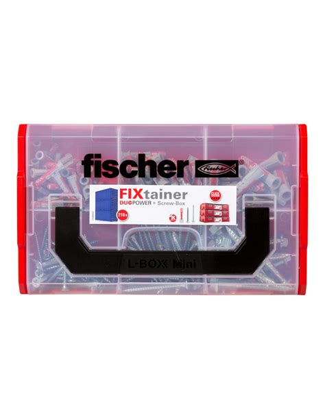 Assortiment De Vis Et Cheville Fischer Fixtainer Vis Expresss