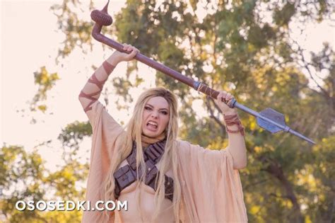 Nichameleon Tusken Raider Star Wars NSFW Naked Cosplay Asian 51 Photos Onlyfans Patreon
