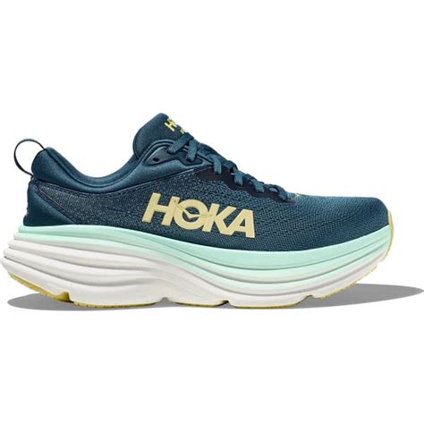 Hoka One One Bondi Midnight Ocean Bluesteel Chaussure Running