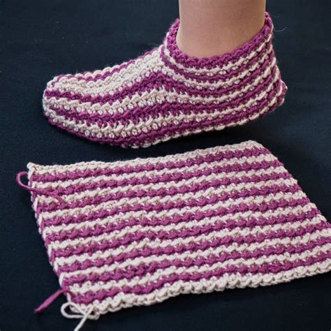 The Easiest Way To Crochet Slippers Slipper The Easiest Way To