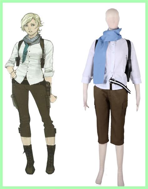 Free Shipping Resident Evil 6 Sherry Birkin Summer Uniform Game Cosplay