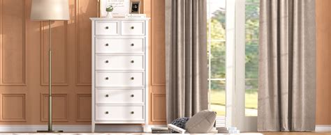 Amazon Ikeno White Drawer Tall Dresser Tall Solid Wood Large