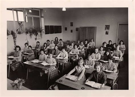 Photo De Classe Cm1 Jeanne D Arc De 1963 Ecole Jeanne D Arc Copains