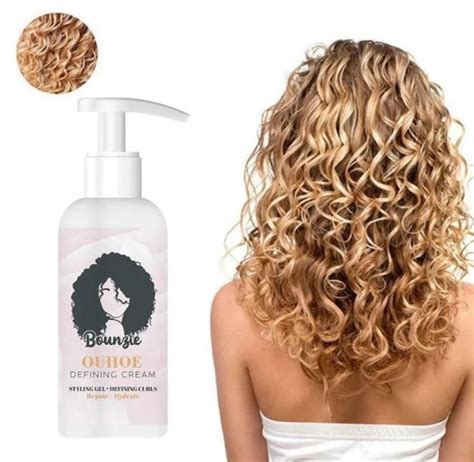 Crème Pour Boucler Les Cheveux Coiffante Activateur De Boucles