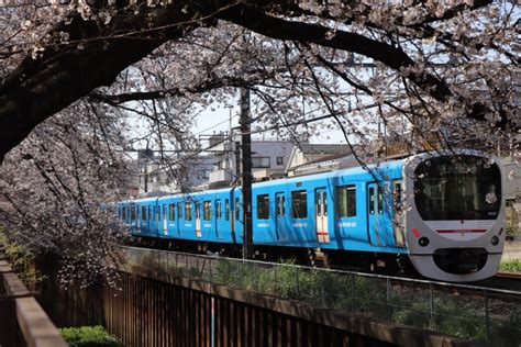 西武鉄道 西武30000系電車 38101 武蔵関駅 鉄道フォト・写真 By レフカーボさん レイルラボ Raillab