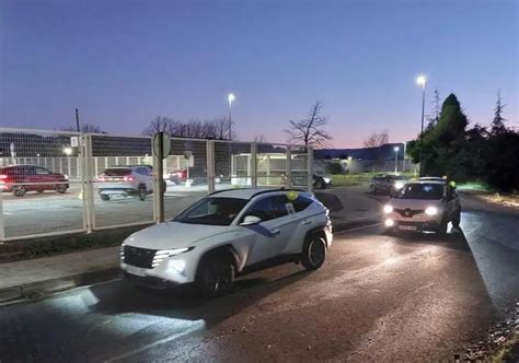 Sin Afecciones Al Tr Fico Durante La Primera Caravana De Coches De La