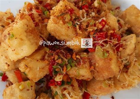 Resep Tahu Cabe Garam Kriuk Bihun Pawon Si Mbok Oleh Pawon Si Mbok