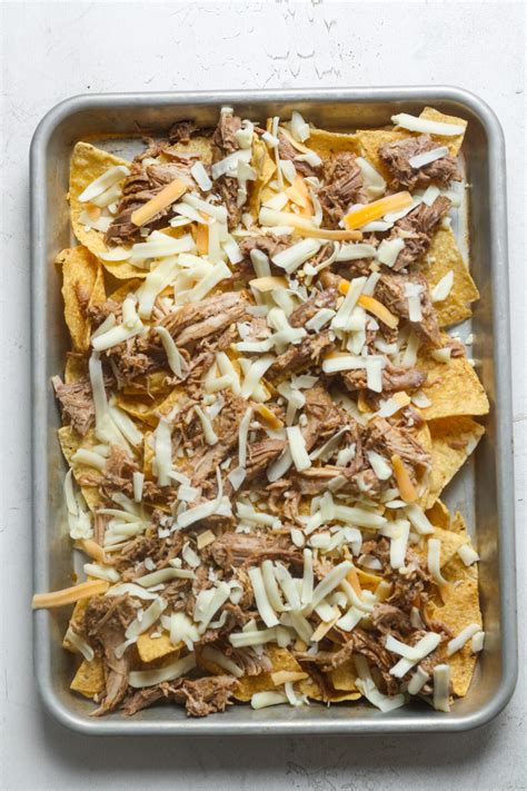 Pulled Pork Nachos ⋆ 100 Days Of Real Food