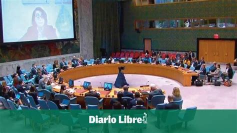 Crisis En Haití Propuestas De Países En Consejo De Seguridad Onu