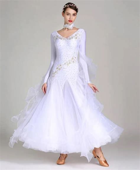 Standard Ballroom Dresses 2019 New Women High Quality Ballroom Dancing ...